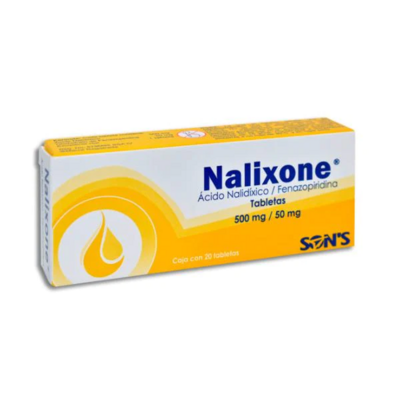 Nalixone 500/50mg 20T