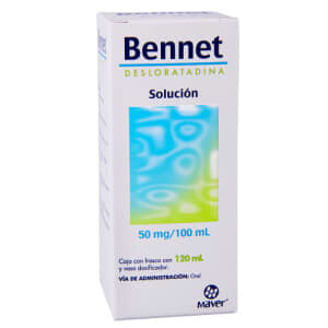 Bennet 50mg oral Solución 120mL