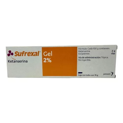 Sufrexal Gel Cutaneo Crema 78g