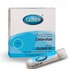 Gliser 97 oral 150 tabletas Gliser 97 oral 150 tabletas
