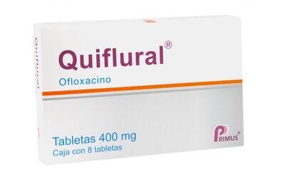 Quiflural 400mg oral 8 tabletas Quiflural 400mg oral 8 tabletas