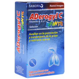 ADerogyl C Infantil Solucion oral 10mL ADerogyl C Infantil Solucion oral 10mL