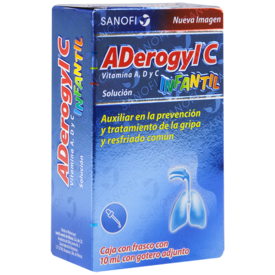 ADerogyl C Infantil Solucion oral 10mL