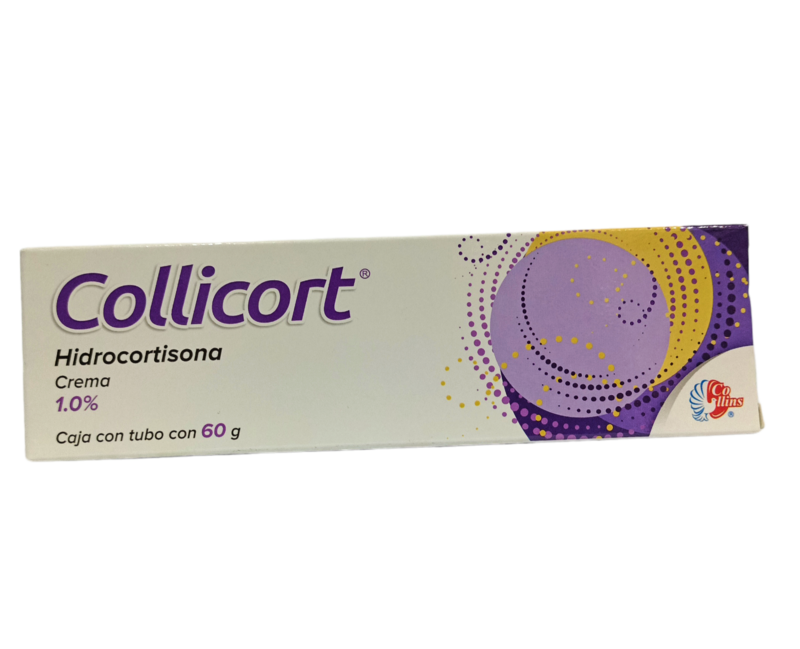 Collicort 1% Crema 60g Collicort 1% Crema 60g
