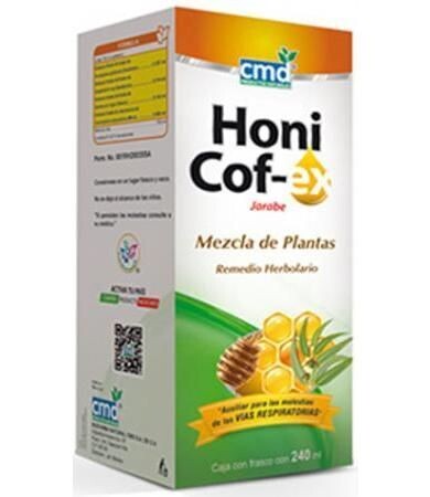 Honicof-Ex Jarabe oral 240mL Honicof-Ex Jarabe oral 240mL