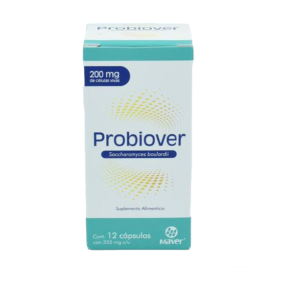 Probiover 200mg Oral 12 Cápsulas