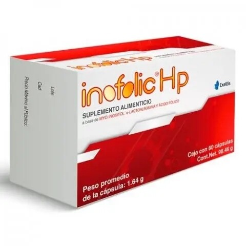 Inofolic HP Oral 60 Cápsulas Inofolic HP Oral 60 Cápsulas