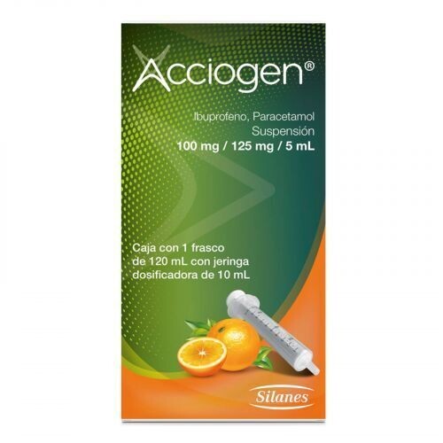 Acciogen Suspensión 120mL Acciogen Suspensión 120mL