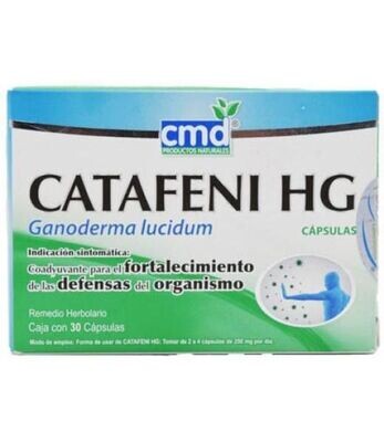 Catafeni HG oral 30 Cápsulas Catafeni HG oral 30 Cápsulas
