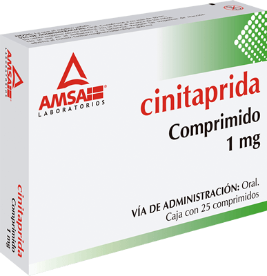 Cinitaprida 1mg oral 25 comprimidos Cinitaprida 1mg oral 25 comprimidos