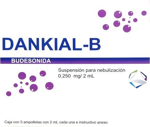 Dankial-B 0.250mg Suspensión para Nebulización 5 Ampolletas