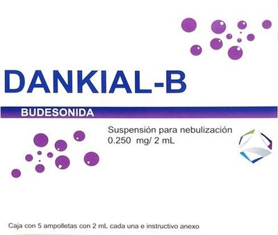 Dankial-B 0.250mg Suspensión para Nebulización 5 Ampolletas Dankial-B 0.250mg Suspensión para Nebulización 5 Ampolletas
