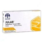 Julab 400/100mg oral  16 Tabletas