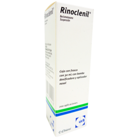 Rinoclenil Susoensión Nasal para Inhalación