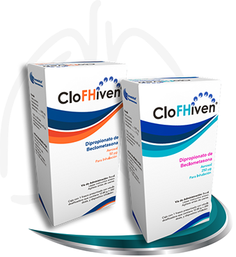 CloFHiven250mcg Aerosol para Inhalación