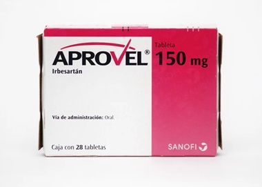 Aprovel 150mg oral 28 tabletas