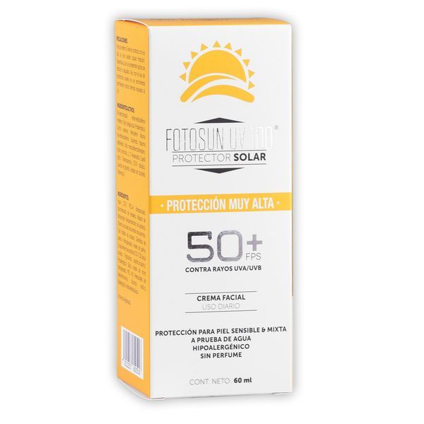 Fotosun UV 100 Protector Solar 60mL Fotosun UV 100 Protector Solar 60mL