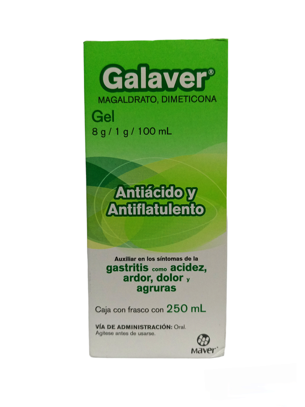 Galaver Gel oral 250mL Galaver Gel oral 250mL