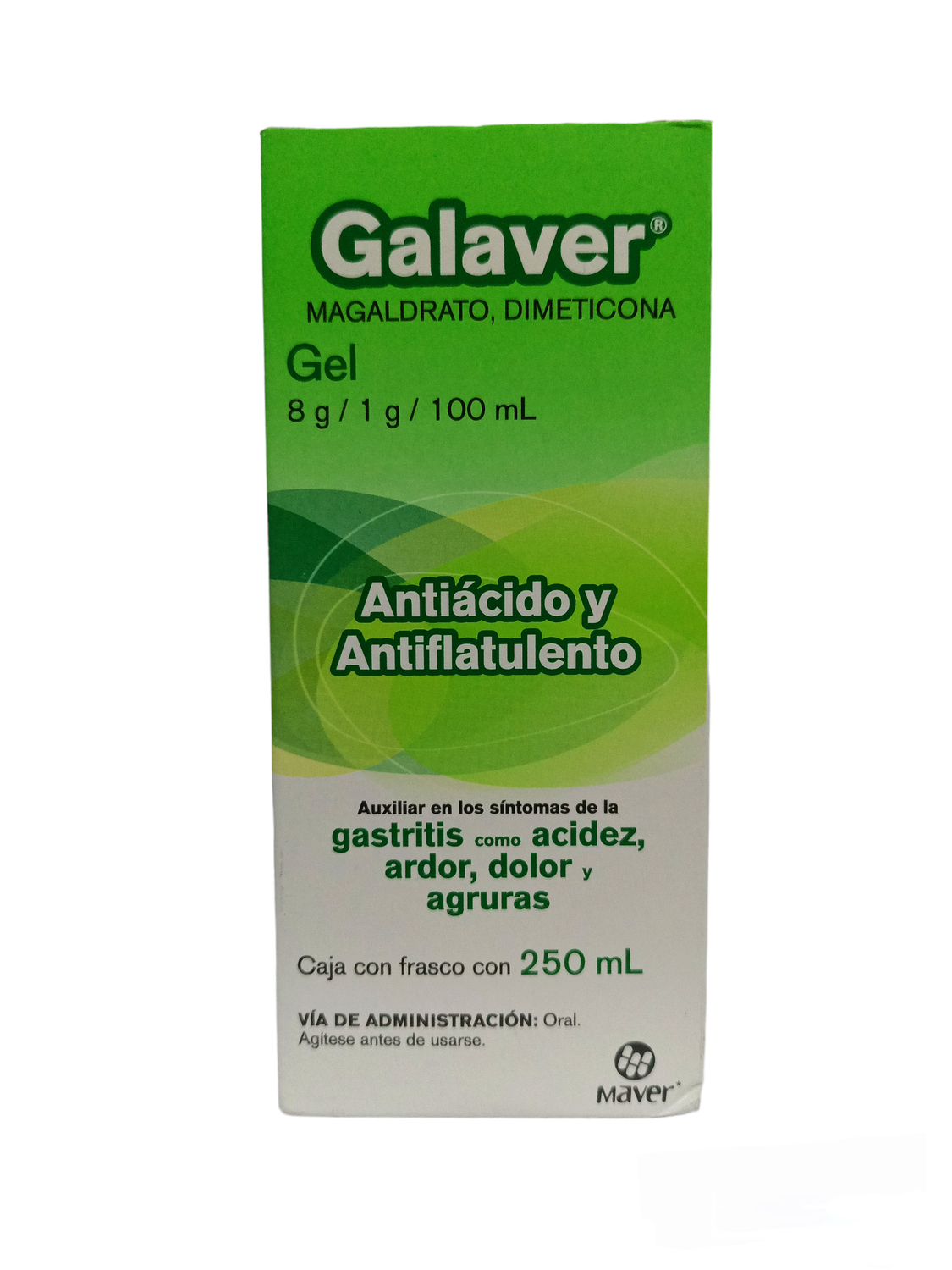 Galaver Gel oral 250mL