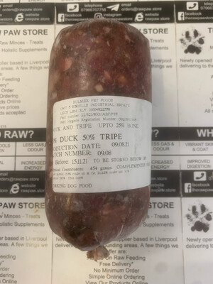 bulmers raw dog meat