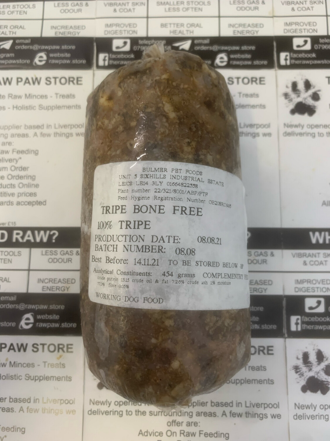 bulmer pet food suppliers