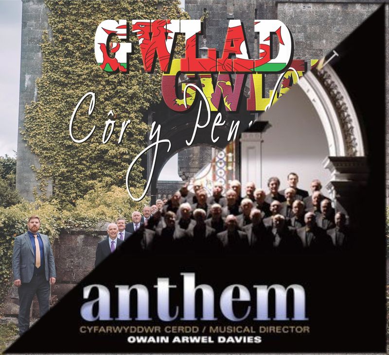 Anthem + Gwlad