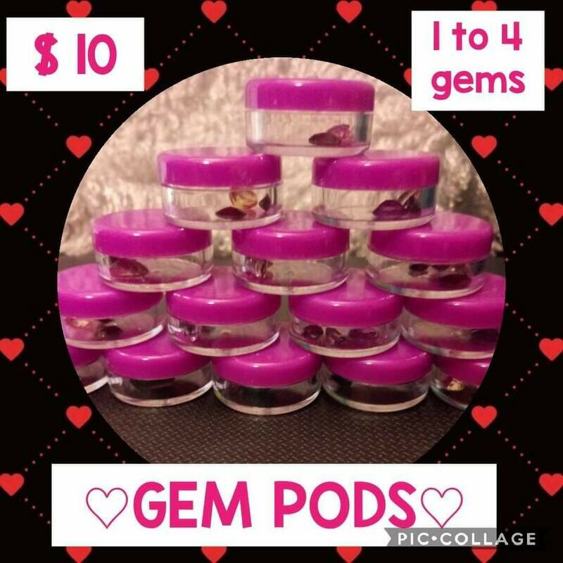 Gem/Pearl Lockets/Gem Pods