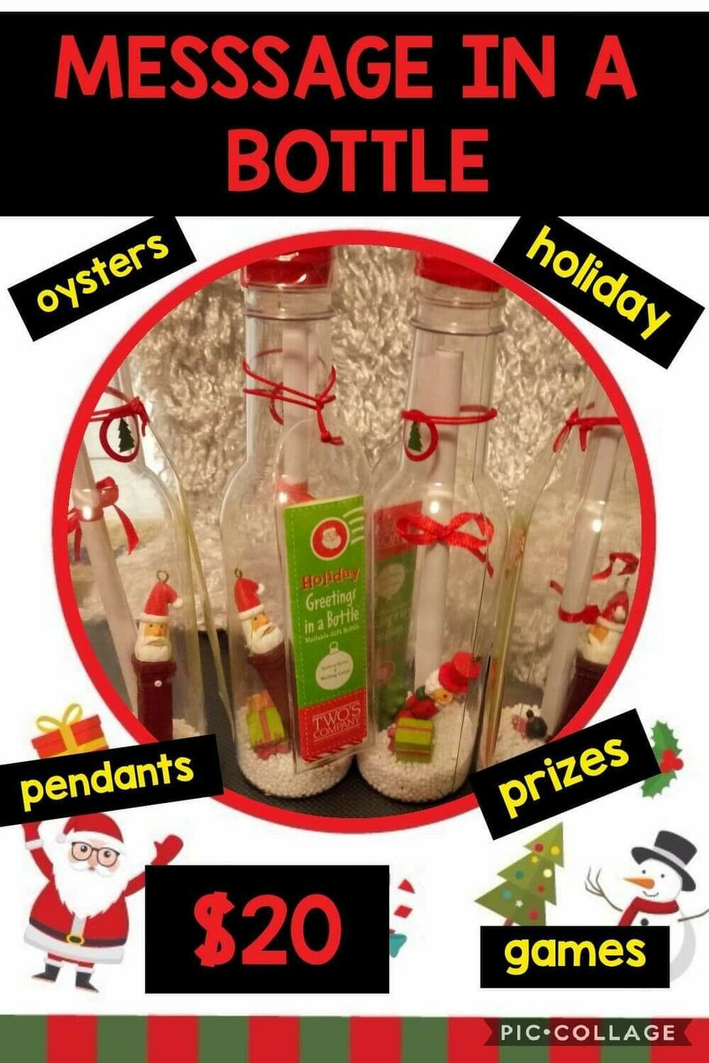 Message in a bottle