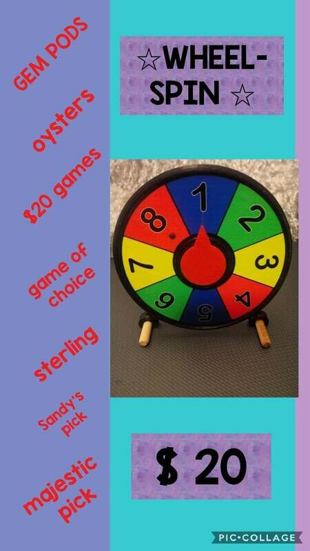 Wheel spin