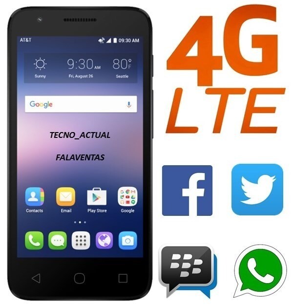 ALCATEL IDEAL 4G