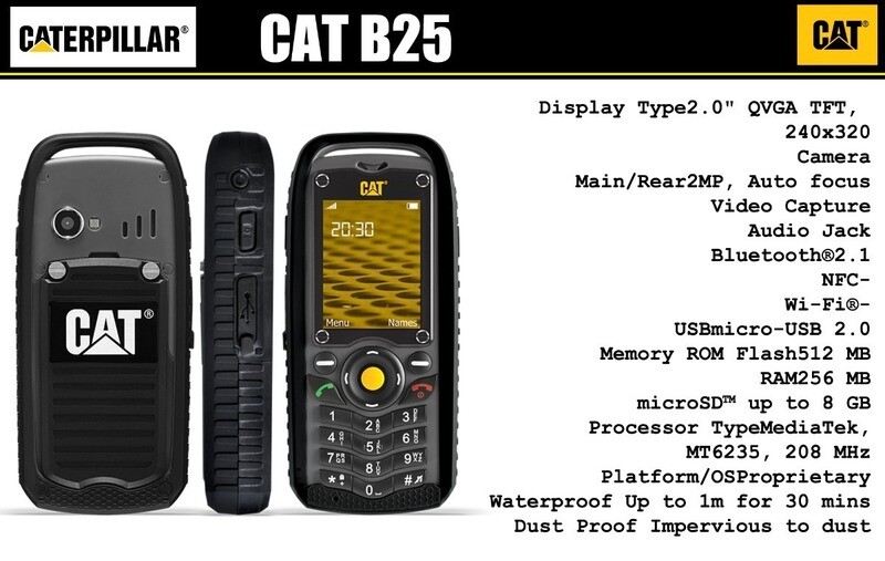 CAT B25