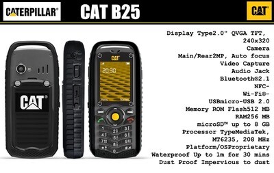 CAT B25