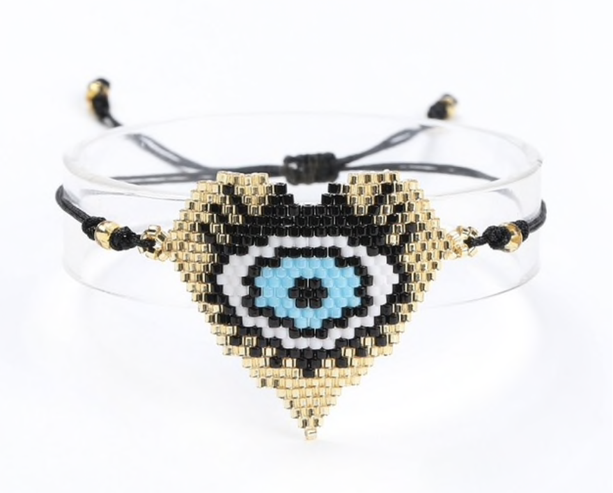 Eye Heart U Bracelet