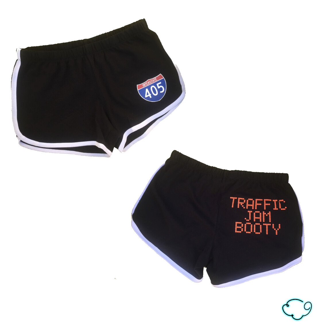 “Traffic Jam Booty” shorts