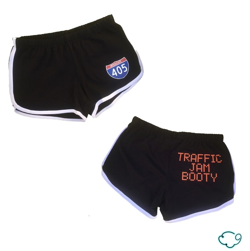 “Traffic Jam Booty” shorts