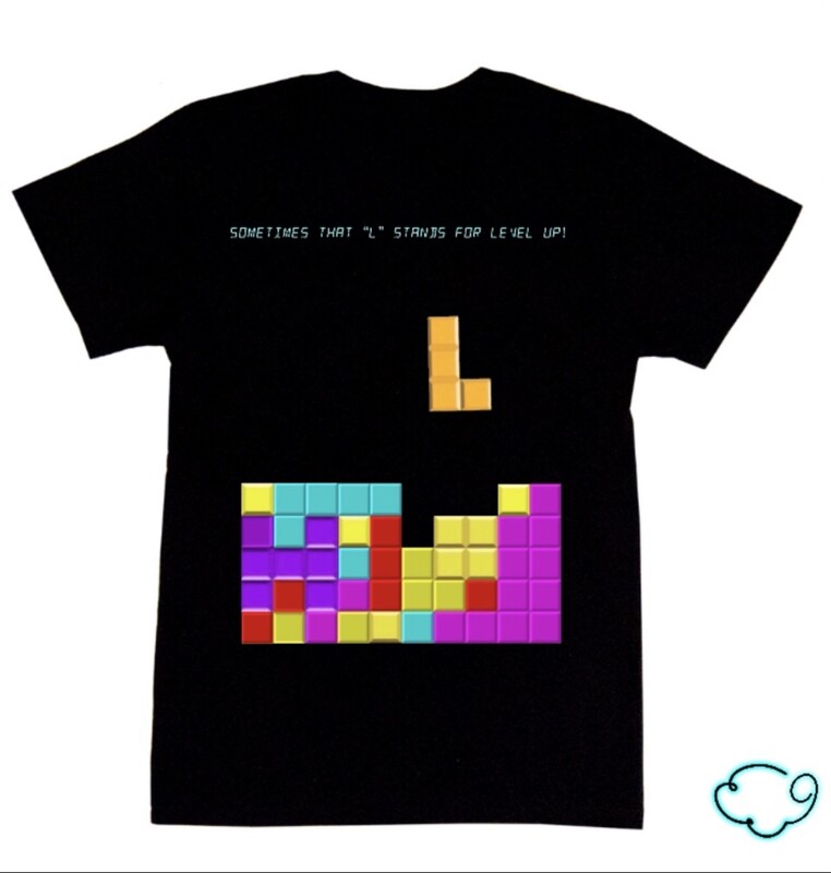 “Level up” Tee