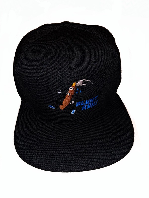 “Blunt run” SnapBack 