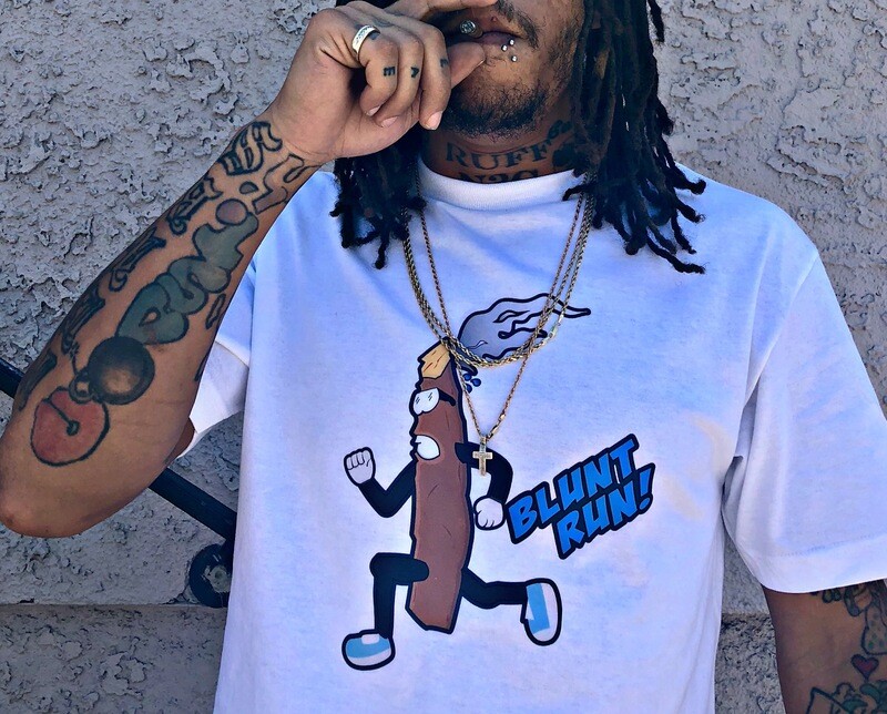 “Blunt Run” Tee