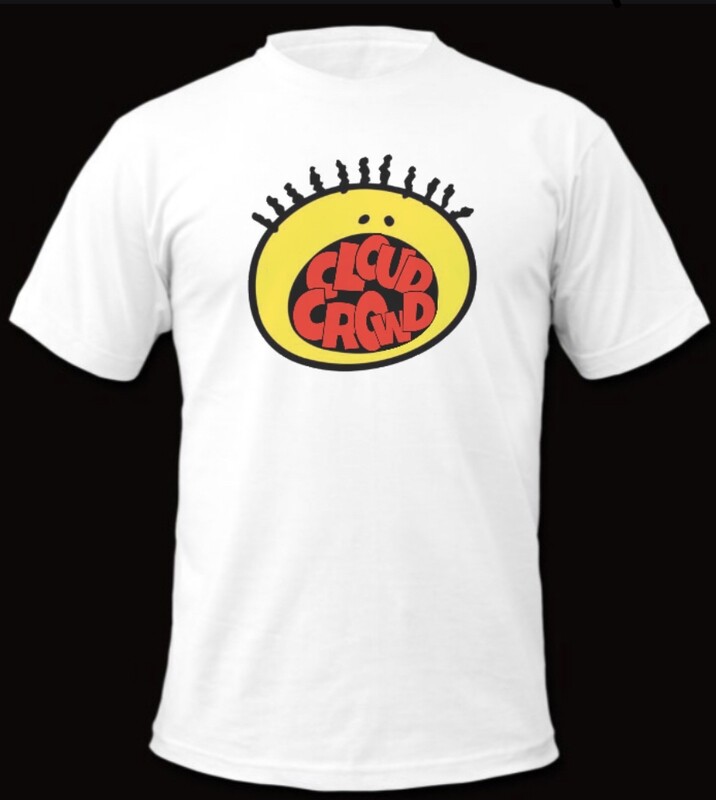 “90’s baby” tee