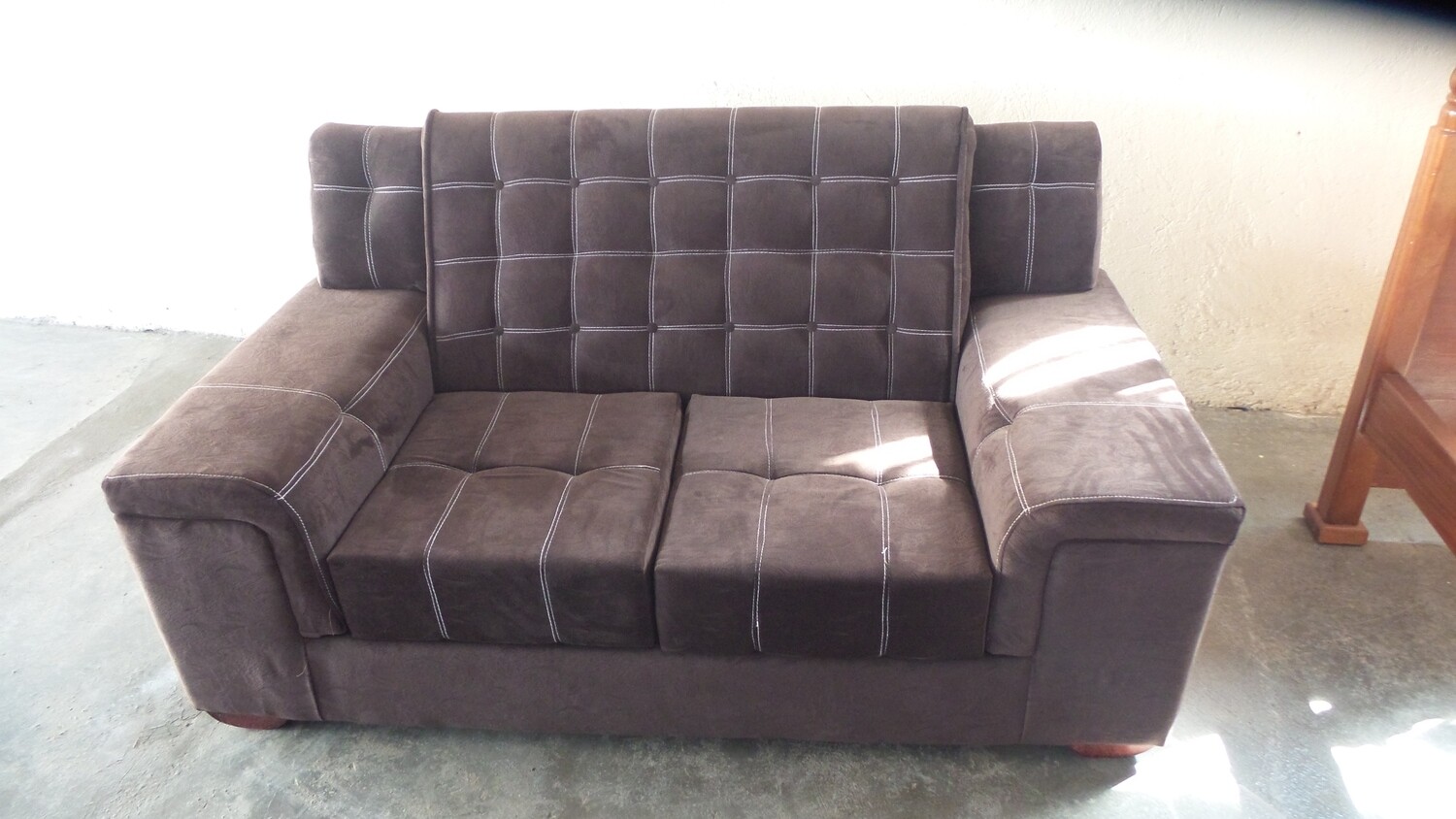 2 SEATER SOFA SET