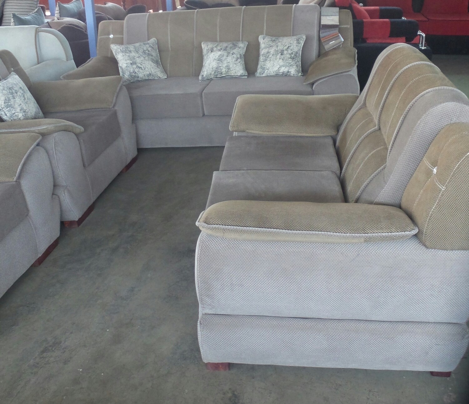 7 seater sofa