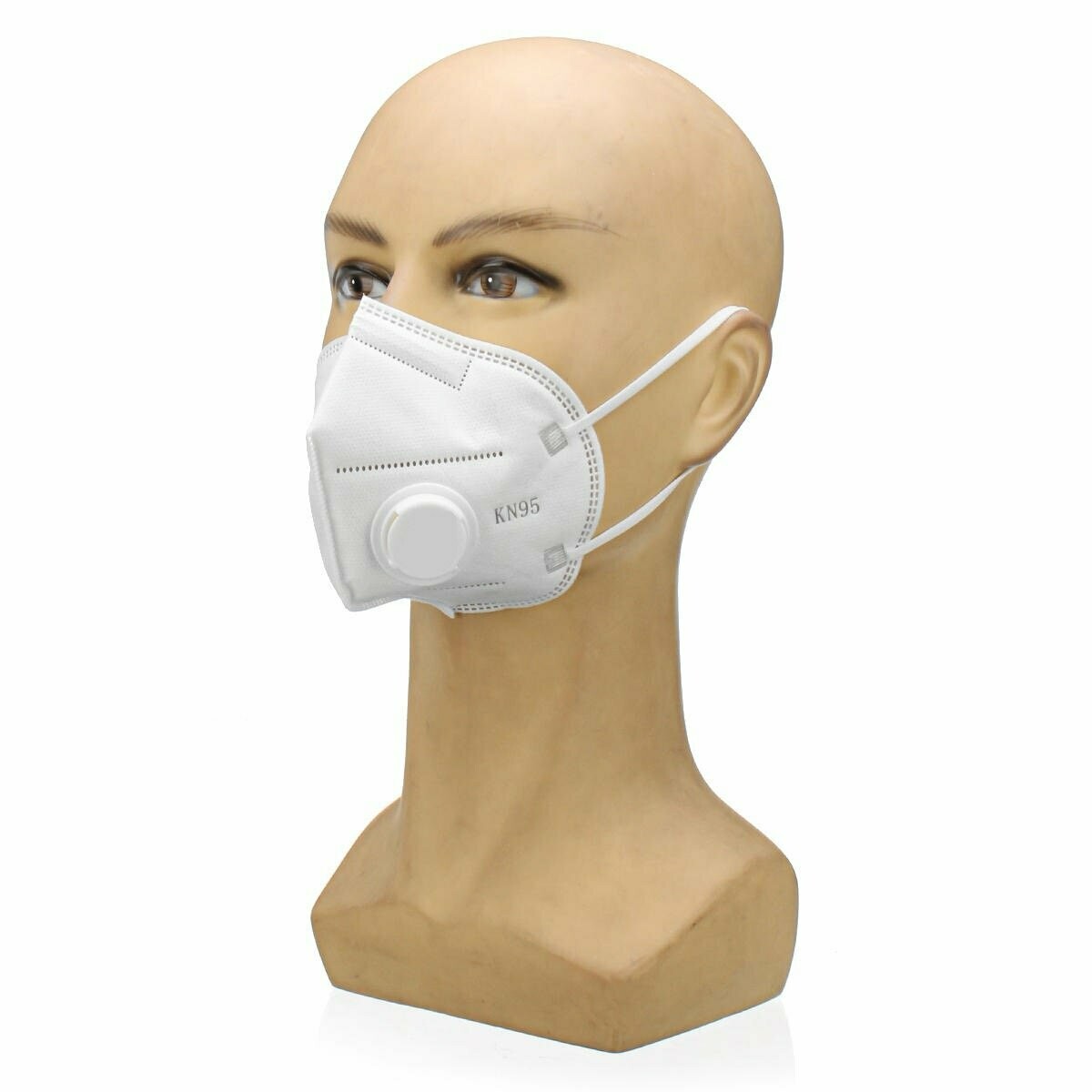 masque de Protection FFP2/KN95 Avec Valves Respiratoires par 24