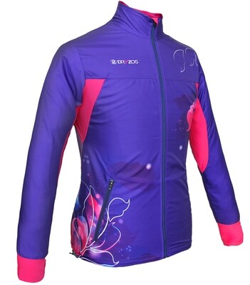 Light weight jacket | Flora Purple Light weight jacket | Flora Purple