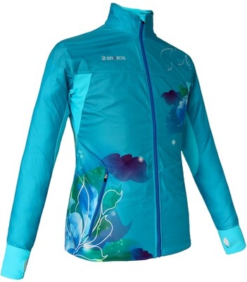 Light weight jacket | Flora Turquoise Light weight jacket | Flora Turquoise