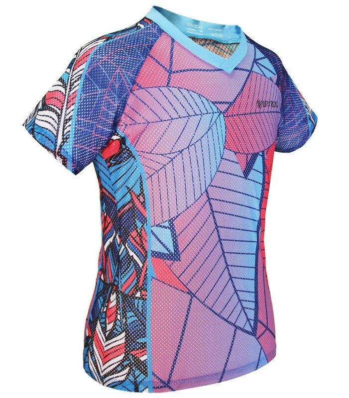 Women mesh shirt | Tropical