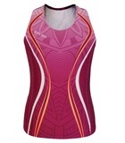 Women sprint singlet | Tribal