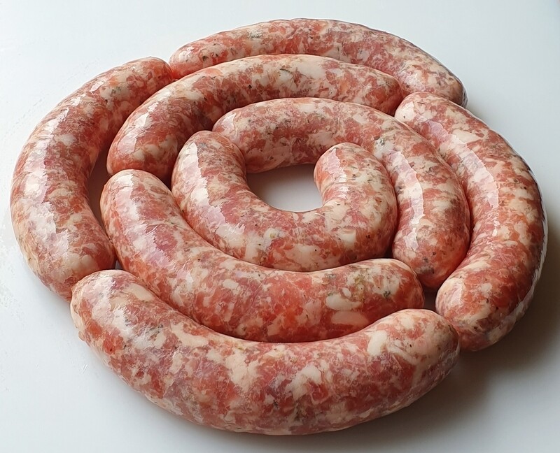 Braai Republic Bangers per 500g
