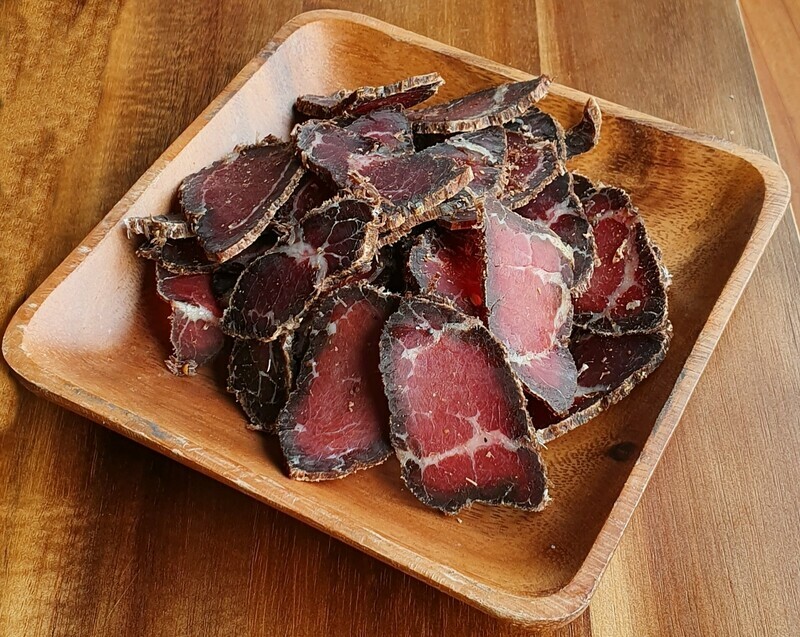 Biltong/Droëwors per 100g
