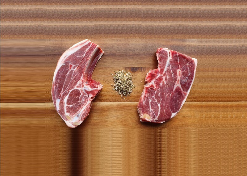 Square Cut Shoulder Chops per KG