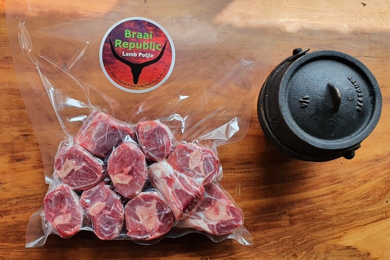 Lamb Potjie Meat per KG